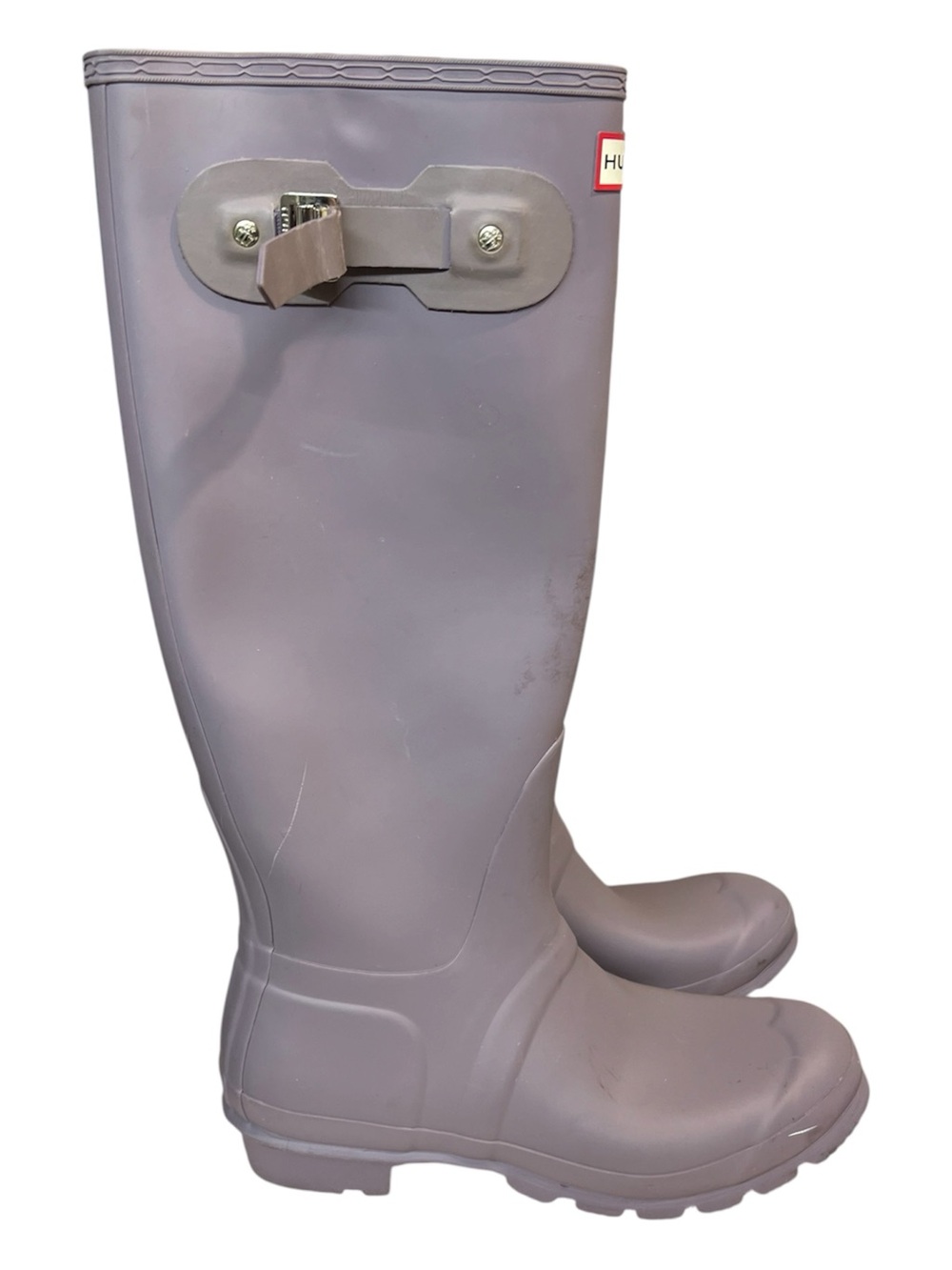 Hunter Tall Rain Boots Purple Women’s Size 9
